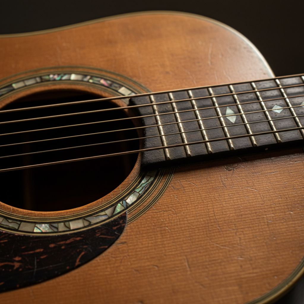 Rare Acoustic Detail