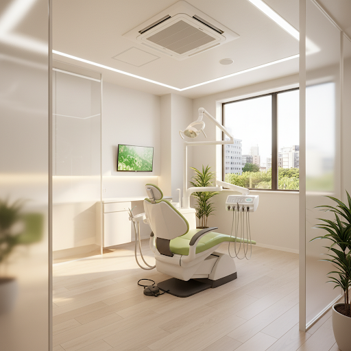 ひだまり歯科クリニック 診察室 - 渋谷駅徒歩3分