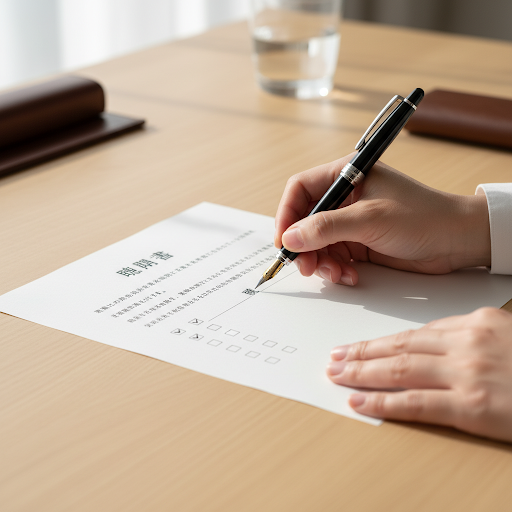 Step 4 - ヒアリングシート送付